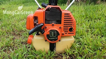 Kioritz SRMB343D - Máy cắt cỏ Nhật bản 34cc nòng 37mm cực mạnh, đẹp, bền, rẻ