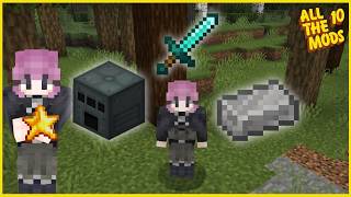 All The Mods 10 Modded Minecraft Episode 1: Steel, Swords, and Smelting