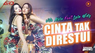 Смотреть клип Vita Alvia Ft. Lala Widy - Cinta Tak Direstui