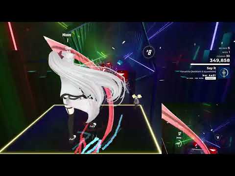 ヨルシカ / 言って。 - Expert＋ [BEAT SABER]