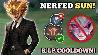 NERFED SUN, TEMPORAL REIGN NOW USELESS! (r.i.p cooldown!🙉) SUN VS. DYRROTH GAMEPLAY -MLBB screenshot 4