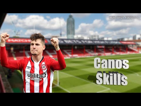 Sergi Canos - Skills And Goals - Excellent Attacker