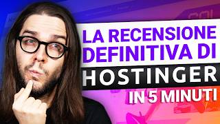 Hostinger Sicurezza, Velocità E Prezzi Conviene O No?