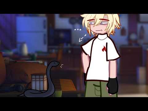 Caught by the sacred snake🐍✨//Narusasu//Ch.1//🇪🇨🇧🇷🇺🇸//Different AU//•GL2•