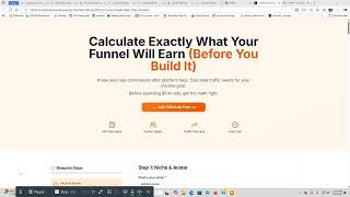 FREE Email Funnel ROI APP + Calculator (Calculate Exact Earnings Before You Build It!)