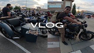 Bike Night Cycle Gear | VLOG EP34