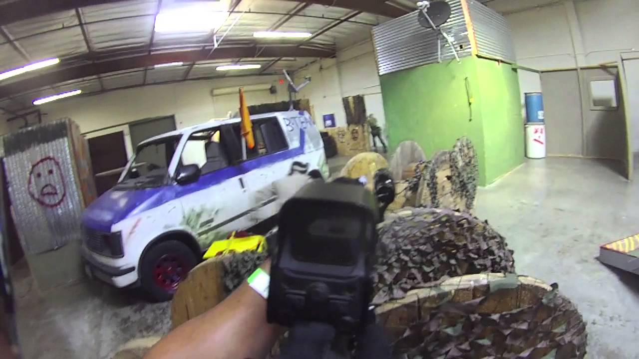 Impulse Airsoft Patriot Airsoft 7713 (Austin's POV) YouTube