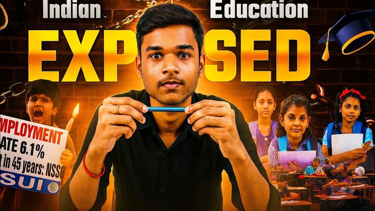 Indian Education System EXPOSED 💣| The truth No One Talks About ...
