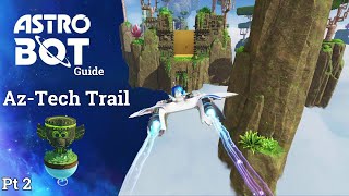 Astro Bot Full Walkthrough 4K Az-Tech Trail Tips Collectibles