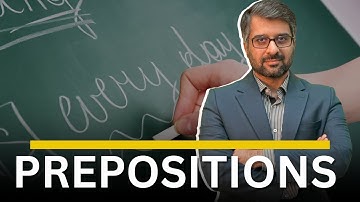 Prepositions You Need to Know | by sir Waqar Hassan | WHI institute