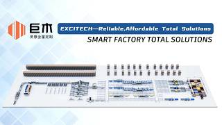 EXCITECH INDUSTRY 4 0 SMART FACTORY