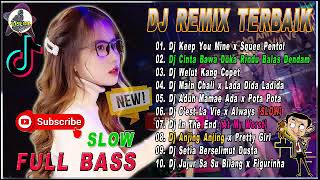 Dj Tik Tok Terbaru 2021  Dj Cinta Bawa Duka Rindu Balas  Album Tik Tok Remix 2021  Bass