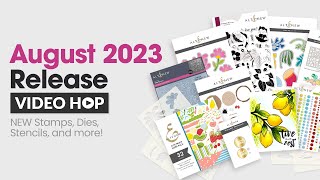 Altenew August 2023 Release Video Hop Giveaway