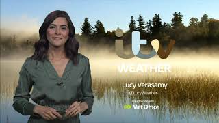 Lucy Verasamy - Itv Weather 11Th September 2020