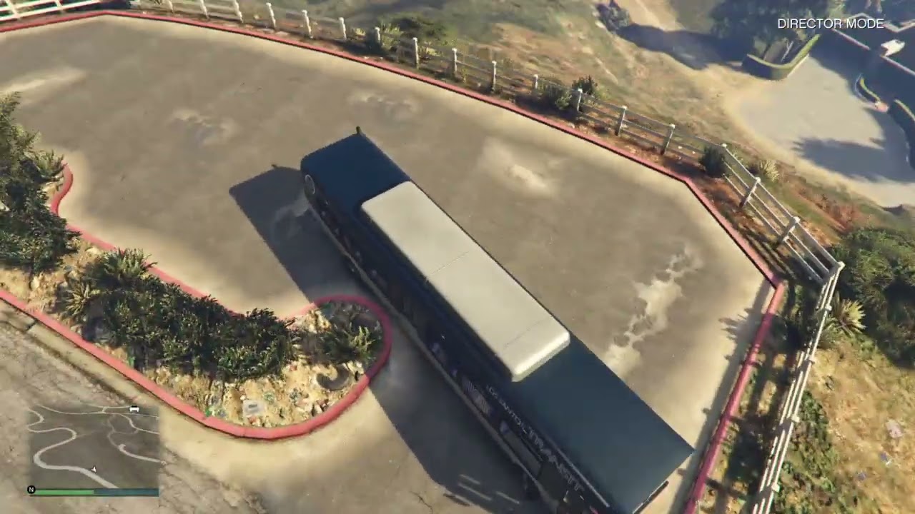 Day in the life of a bus driver