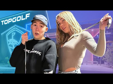 MAMA UND SOHN BEI TOPGOLF
