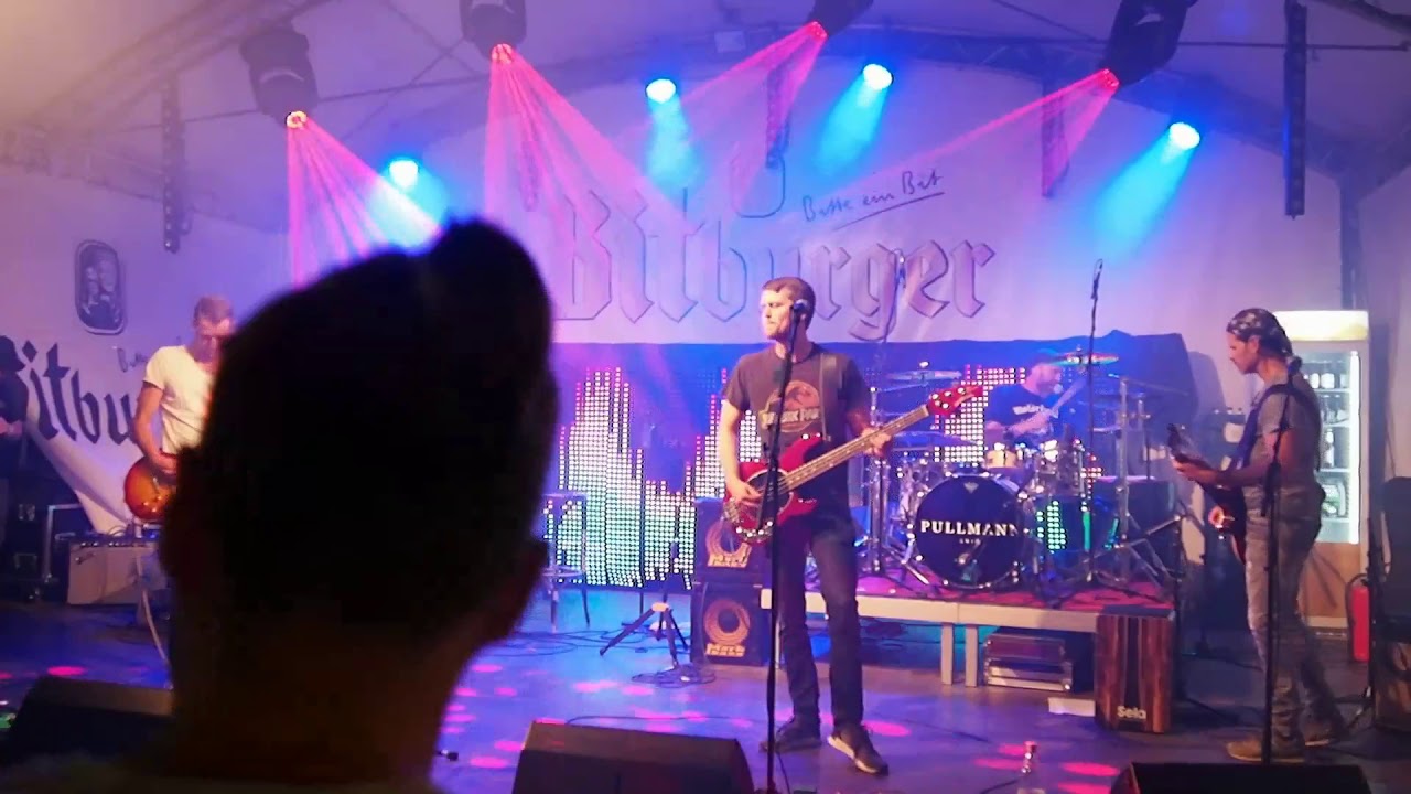 Pullmann -- Mit 18 (Westernhagen cover)