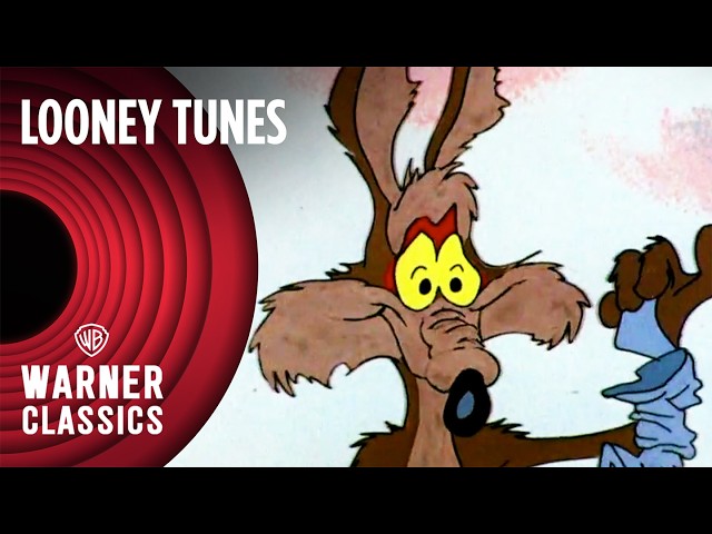 Looney Tunes | Classic Wile E. Coyote & Road Runner Compilation