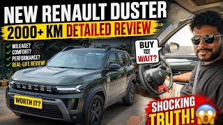 New Renault Duster 2025 Review After 2000+ KM | Truth Revealed! 😱
