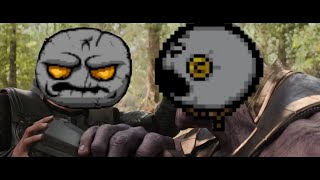 Keeper uses R key The Binding of Isaac: Repentance