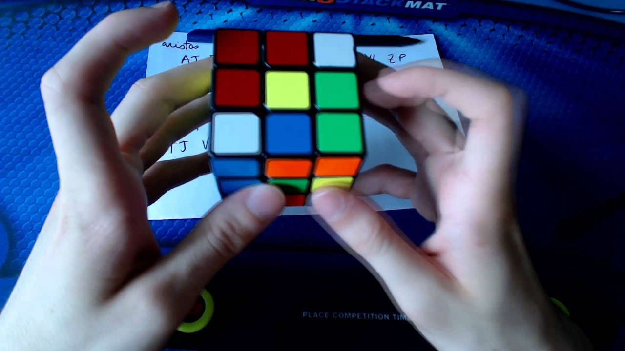 El Mejor Tutorial De Cubo Rubik