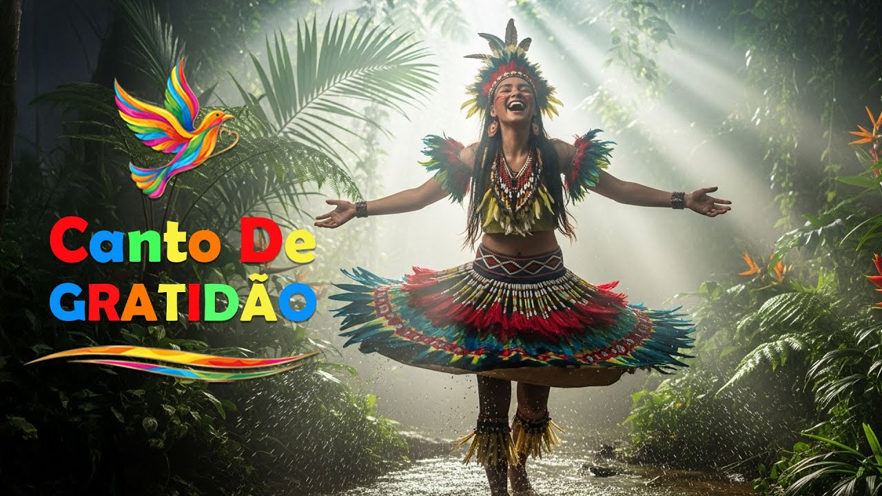 🌿 Canto Ancestral de Gratidão — Música Sagrada para Conexão com a Natureza e a Alma