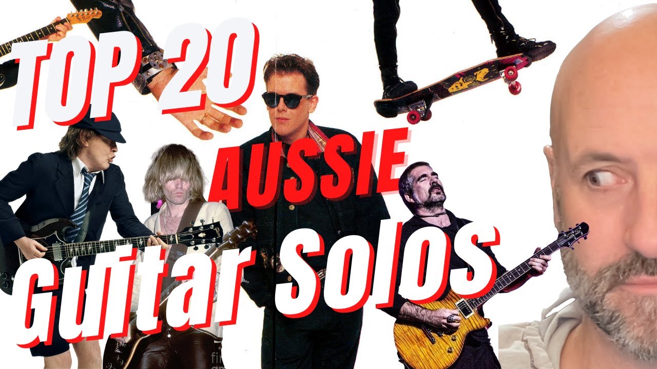 The 20 Greatest Australian Rock Guitar Solos of All Time YouTube