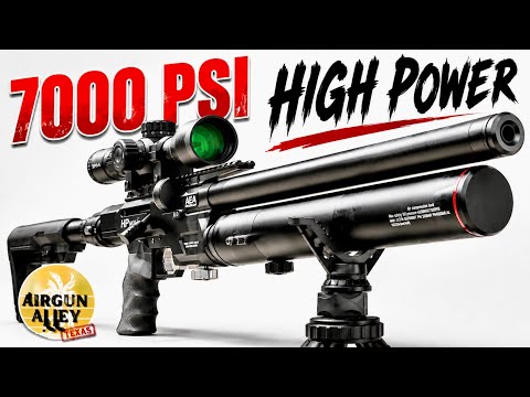 HIGH POWER | 7000 PSI | BOLT ACTION AIRGUN