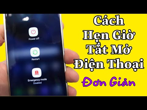 Video: Cách Tắt điện Thoại Thông Minh Android Của Bạn