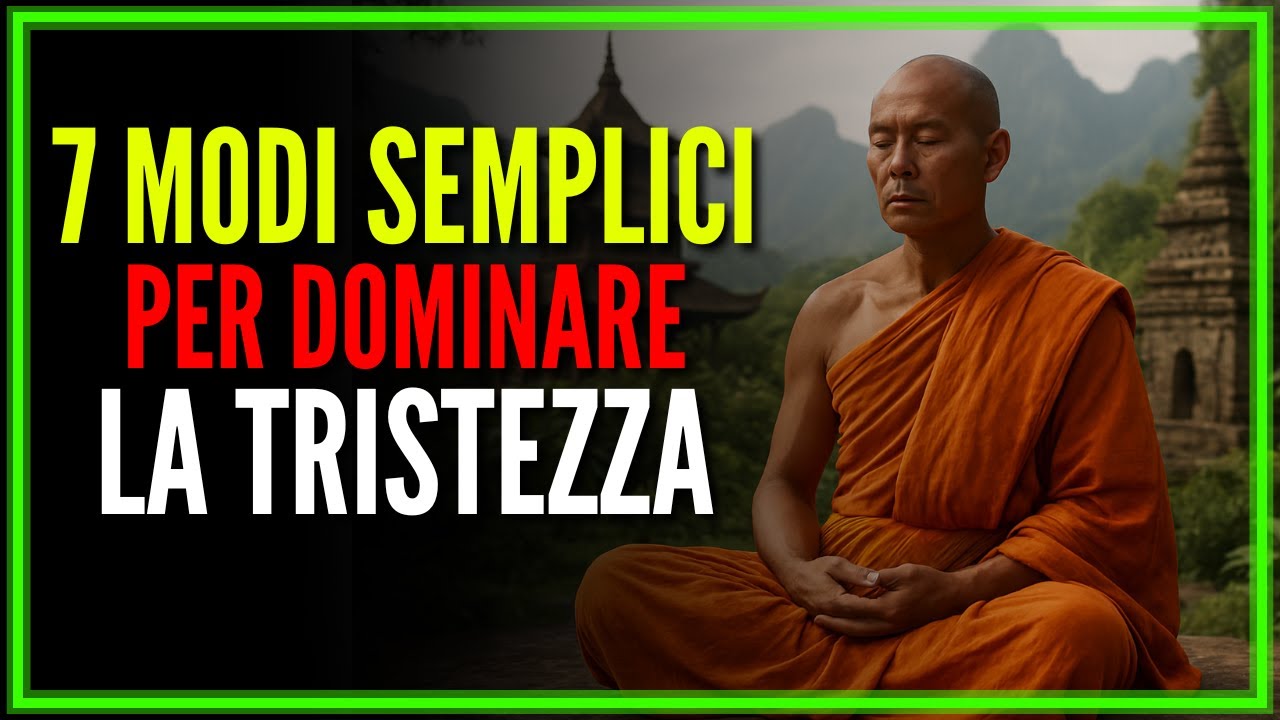 Sconfiggi la Tristezza: 7 Lezioni Buddhiste per Ritrovare Serenità