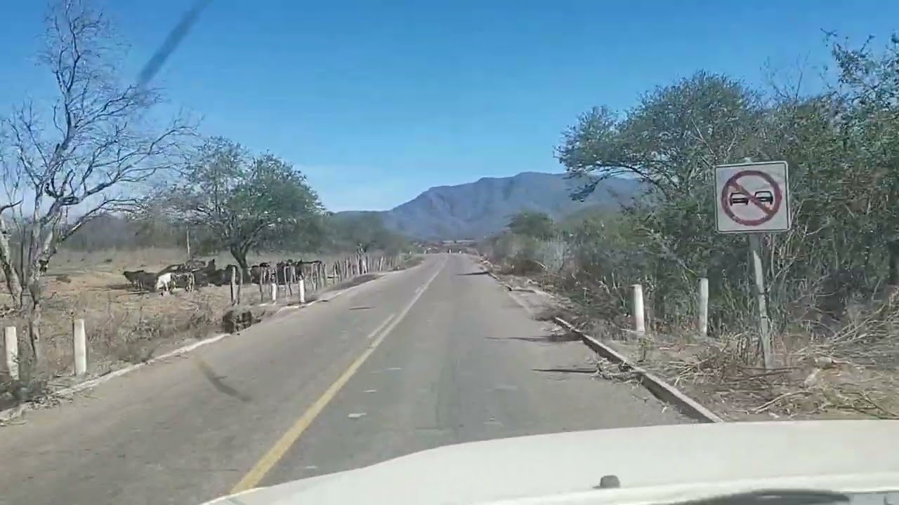 Carretera a Las Flechas 