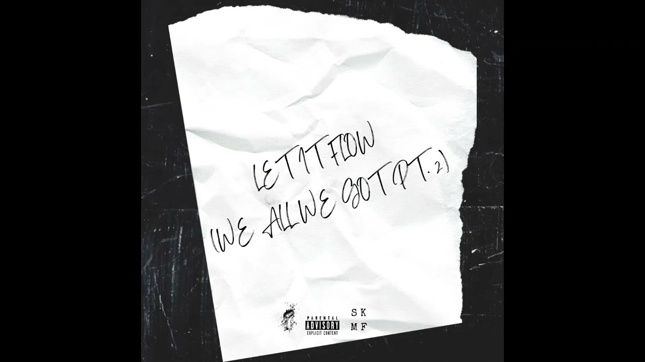 Yehoshua - Let It Flow (We All We Got Pt. 2) [Prod. By Charcoal]