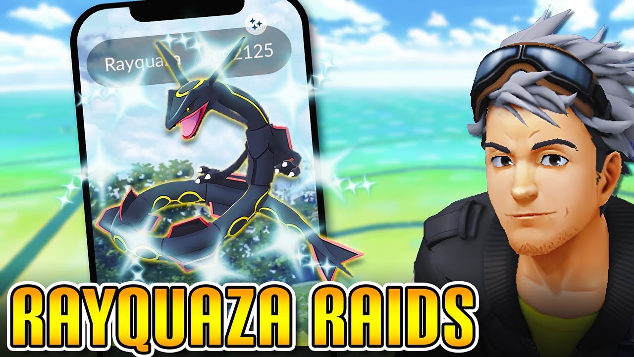 How to Catch Shiny Rayquaza in Pokemon GO - Prima Games