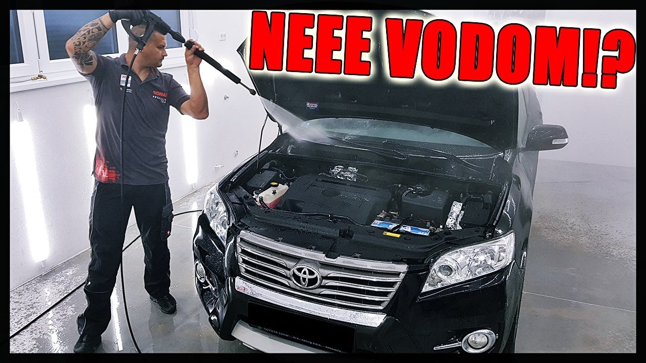 KAKO OPRATI MOTOR I MOTORNI PROSTOR NA VOZILU - URADI SAM