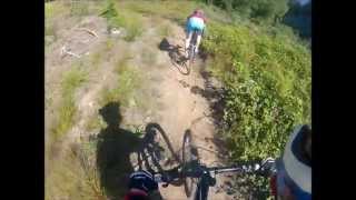 Full sus vs Cross bike - Smilog DH