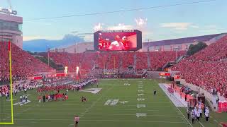 Virginia Tech Hokies VMI Enter Sandman Entrance 9/5/26 James Franklin debut