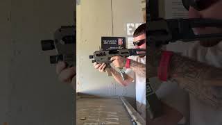 Glock 19 gen 3 in a mck range test #glock #9mmluger #shorts