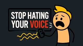 The SCIENCE Behind Why You HATE Your VOICE and How to IMPROVE it