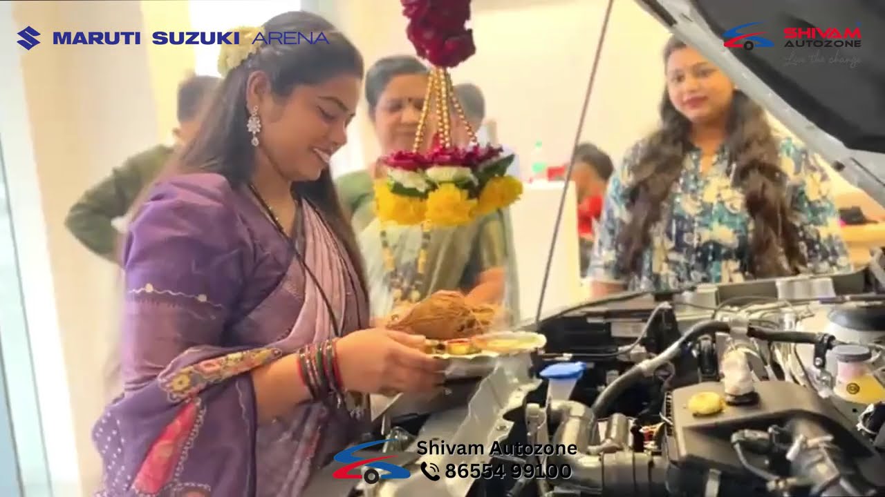 Доставка автомобилей Maruti Suzuki Brezza в Падха, Бхиванди | Автозона Шивам