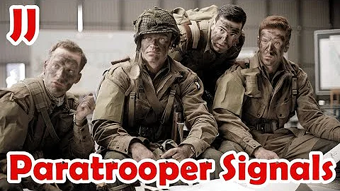 How did Paratroopers communicate on D-Day?