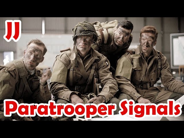 How did Paratroopers communicate on D-Day?