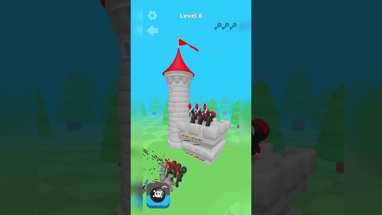 Merge Archers: Bow and Arrow Dont Miss that thing!