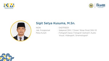Profil Dosen Tetap Program Studi Desain Komunikasi Visual (S1) FKOM UNIKU Tahun 2021
