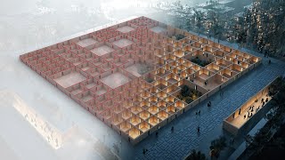[Grasshopper] Random Box Maze [Data download available]