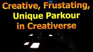 AMAZING, UNIQUE PARKOUR IN CREATIVERSE. - Creativerse Adventure