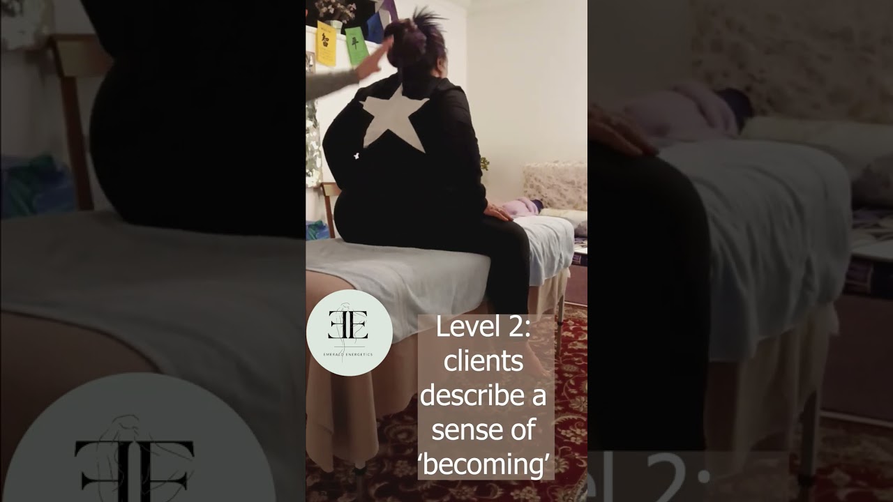 Spinal Energetics difference between Level 1 & 2