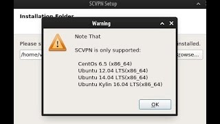 Solved - install client VPN Hillstone on linux (SCVPN) screenshot 3