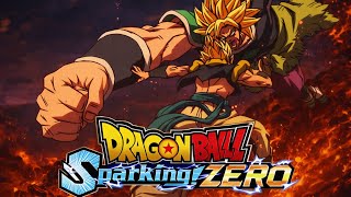 Gogeta Vs Broly Db Sparking Zero