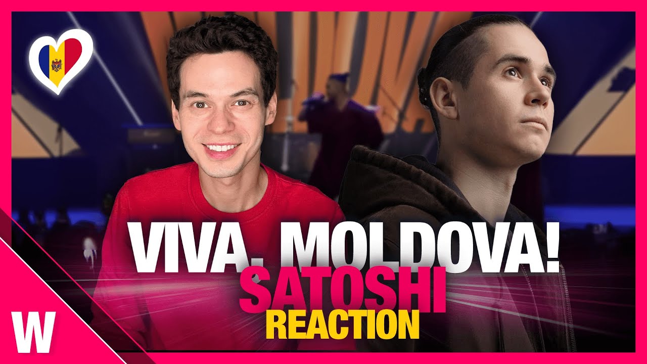 🇲🇩 Satoshi “Viva, Moldova!” REACTION | Moldova at Eurovision 2025