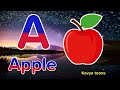 "ABCD Song with Phonics and Words | Educational Nursery Rhyme for Children"